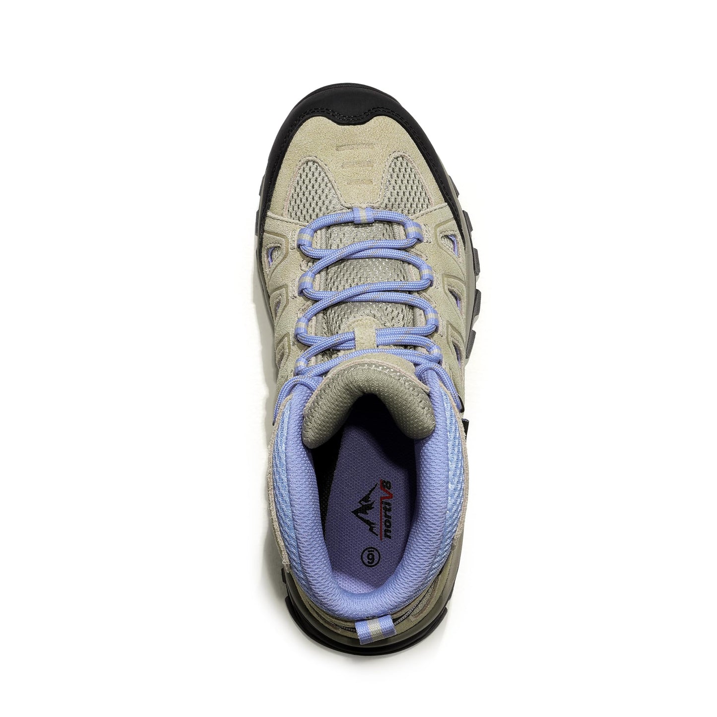 NORTIV 8 Women's Waterproof Hiking Boots Outdoor Trekking Camping Trail Hiking Boots