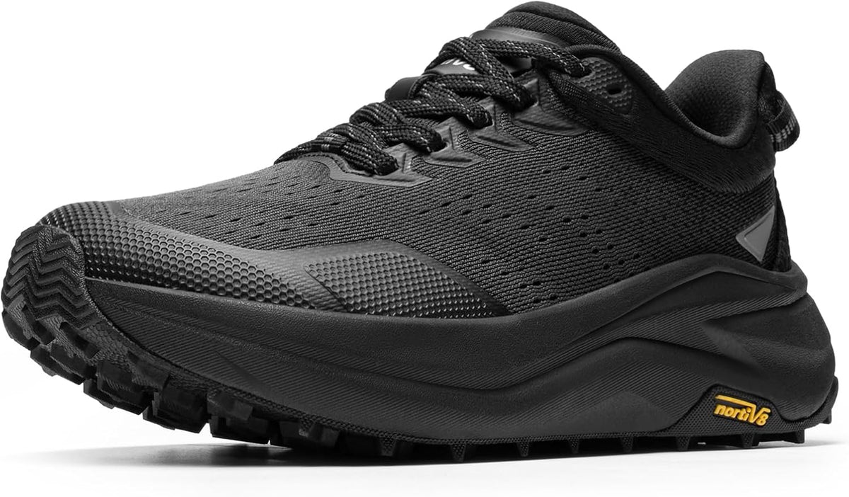 NORTIV 8 Womens Wide Toe Box Trail Running Walking Shoe