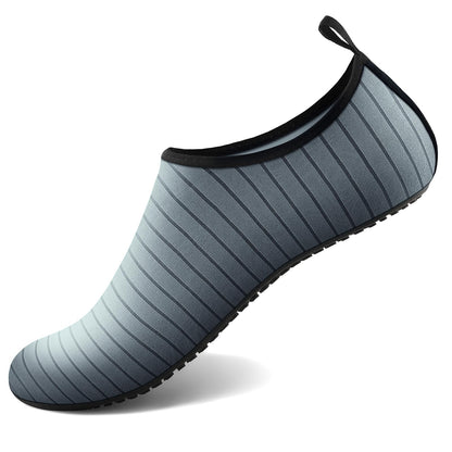 Homitem Water Shoes for Women Men Aqua Socks Swim Beach Pool River Slip-On Barefoot Quick-Dry Vacation Cruise Essentials Accessories for Yoga Kayak Sports