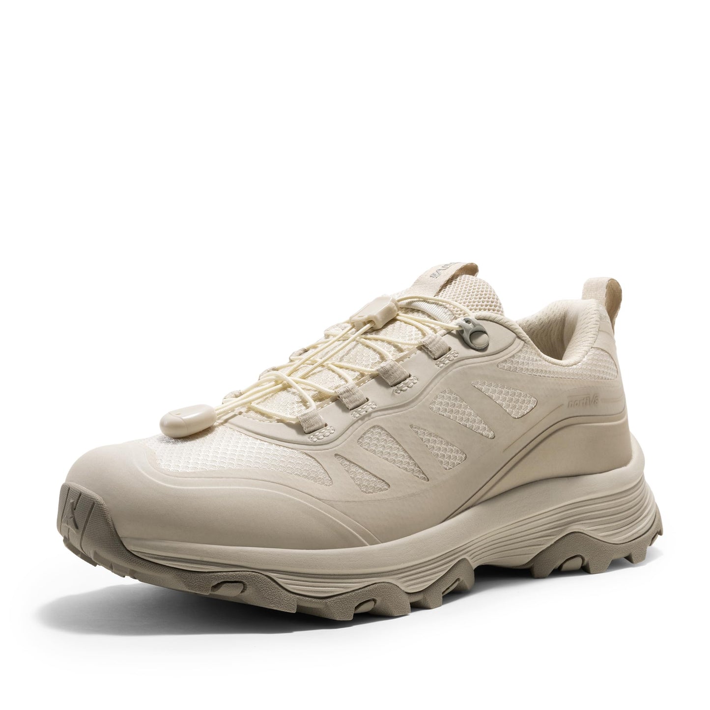 NORTIV 8 Women's Waterproof Hiking Shoes Quick Laces Outdoors Walking Trekking Camping Tennis Sneakers Canyon