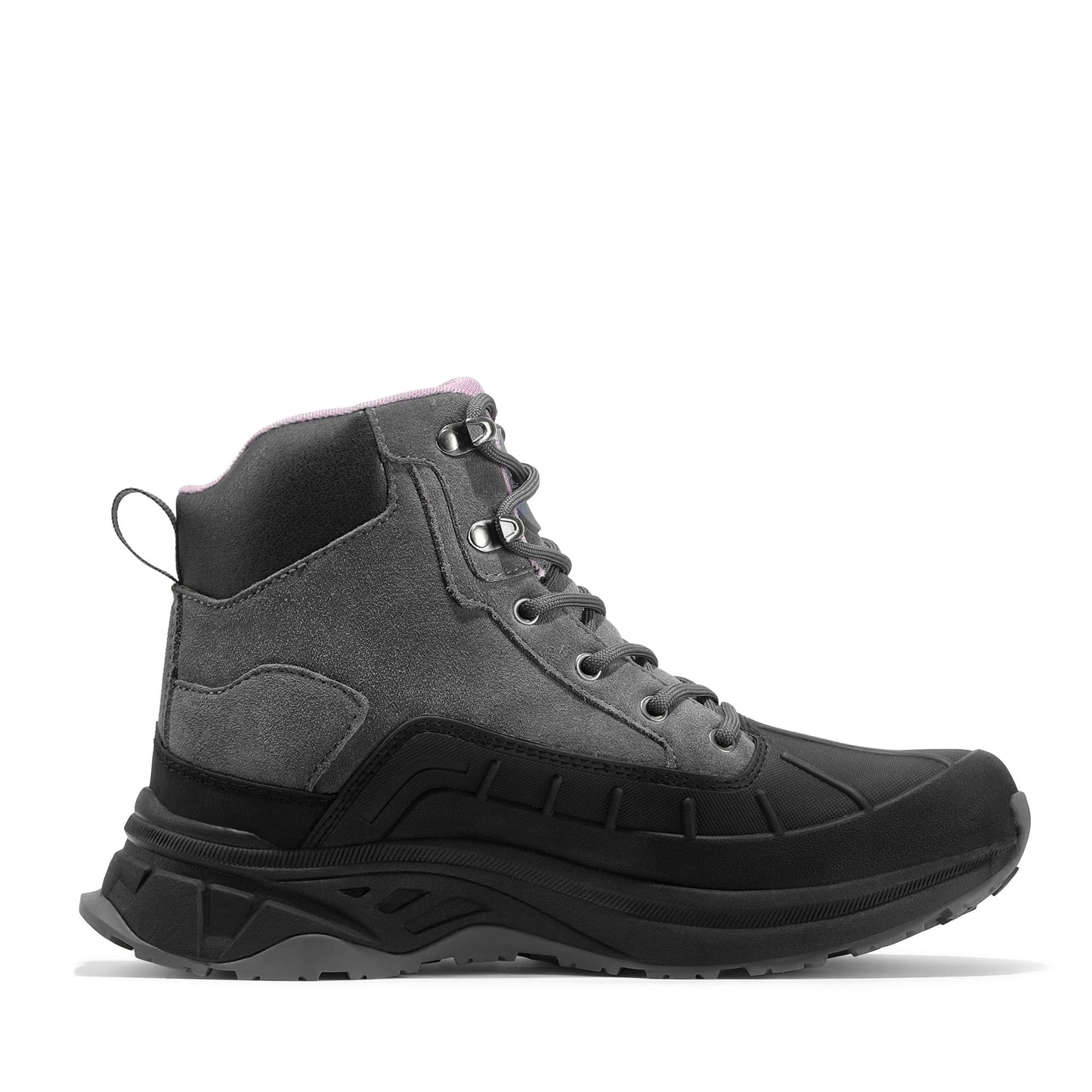 NORTIV 8 Women's Waterproof Hiking Boots Outdoor Trekking Camping Trail Hiking Boots