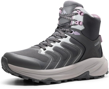 NORTIV 8 Women's Hiking Boots Waterproof Arch Support