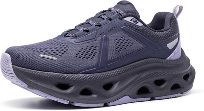 NORTIV 8 Women's Cushioned Walking Fashion Sneakers