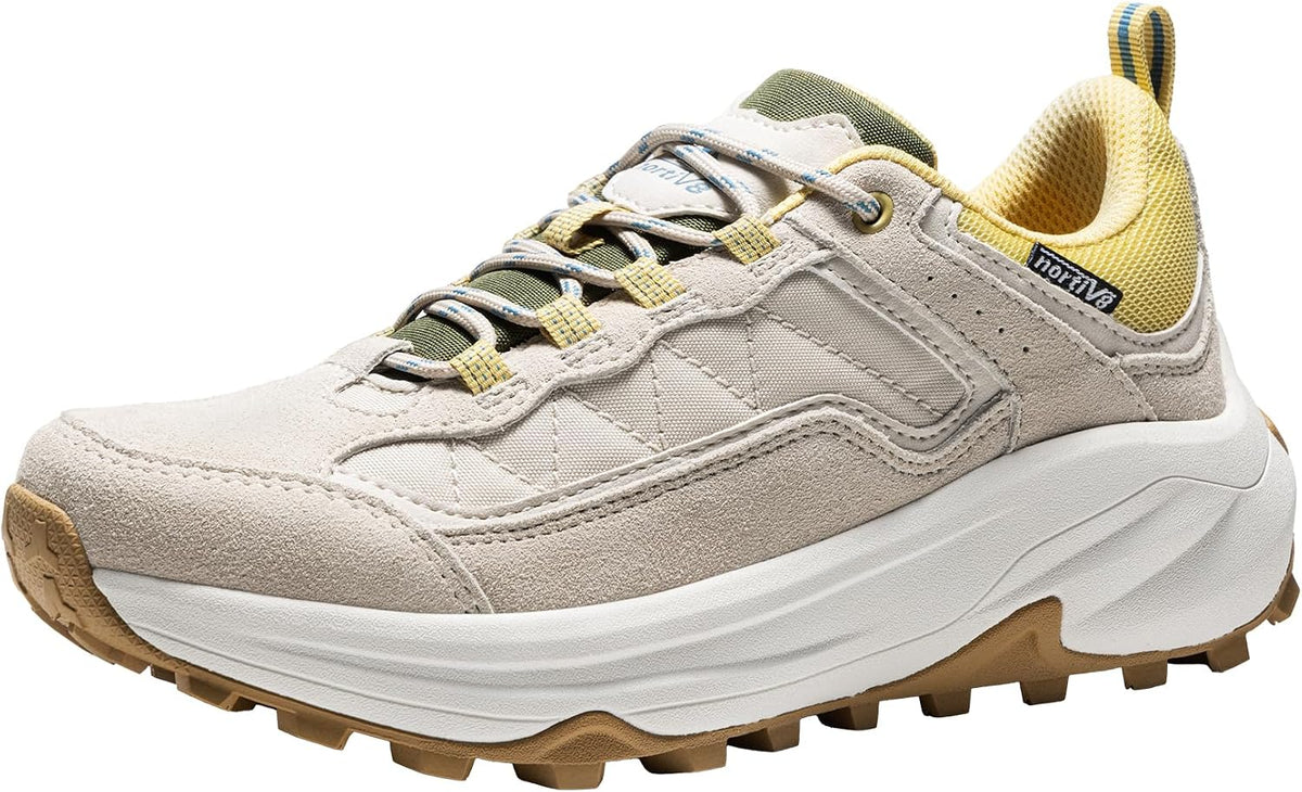 NORTIV 8 Women's Waterproof Leather Hiking Shoes