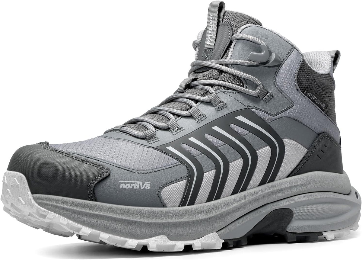 NORTIV 8 Men's Waterproof PRO Hiking Boots