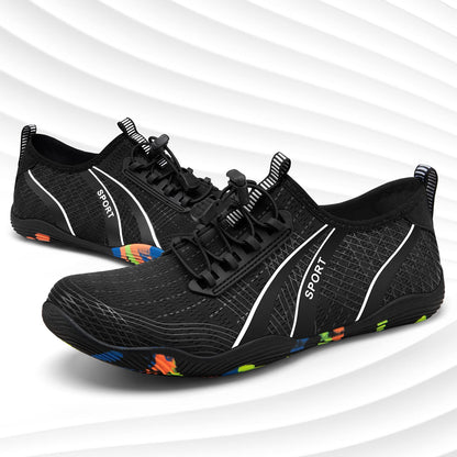 ATHMILE Water Shoes for Men Women River Shoes Adult Swim Beach Lake Pool Aqua Socks Barefoot Quick Dry for Hiking Surfing Kayaking Size