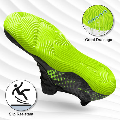 ATHMILE Water Shoes for Men Women River Shoes Adult Swim Beach Lake Pool Aqua Socks Barefoot Quick Dry for Hiking Surfing Kayaking Size