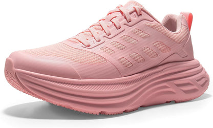 NORTIV 8 Women's Walking Shoes Running Tennis Sneakers | Cushion, Non-Slip, Comfortable, Breathable, Workout, Gym, Sports, Athletic, Fashion, ActiveFloat