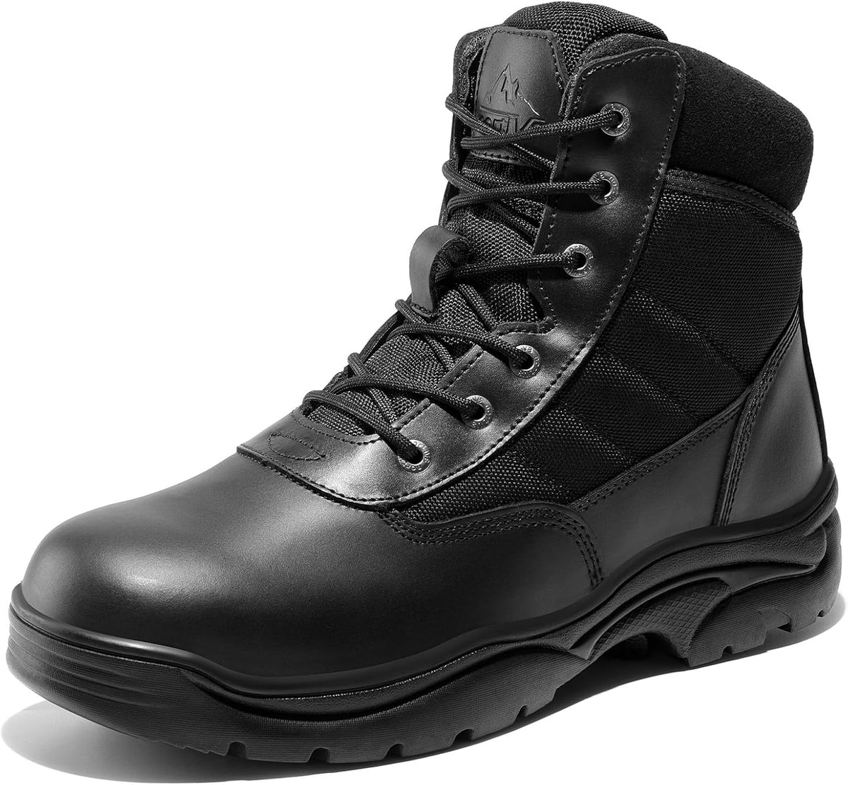NORTIV 8 Men's Waterproof Military Work Boots 6 Inch