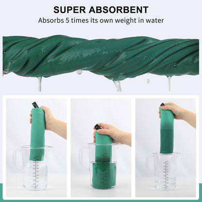 Rainleaf Microfiber Towel Perfect Travel & Gym & Camping Towel. Quick Dry - Super Absorbent - Ultra Compact - Lightweight. Suitable for Trip, Beach, Shower, Backpacking, Pool