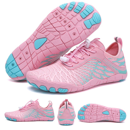 Hike Barefoot Shoes for Womens Men,Quick Dry Water Shoes,Beach Pool Aqua Swim Surf Hiking Walking Shoes,Non-Slip Athletic Footwear Wide Toe Water Shoes