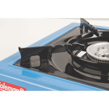 Coleman Classic 1-Burner Butane Stove, Portable Camping Stove with Carry Case & Push-Button Starter, Includes Precise Temperature Control & 7,650 BTUs of Power for Camping, Tailgating, & More