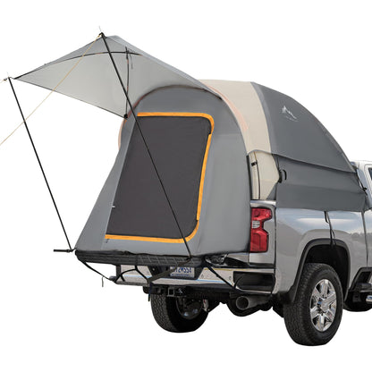 Pickup Truck Tent, Waterproof PU2000mm Double Layer for 6.5 FT Truck Bed, Portable Truck Bed Tent for Camping, Blue