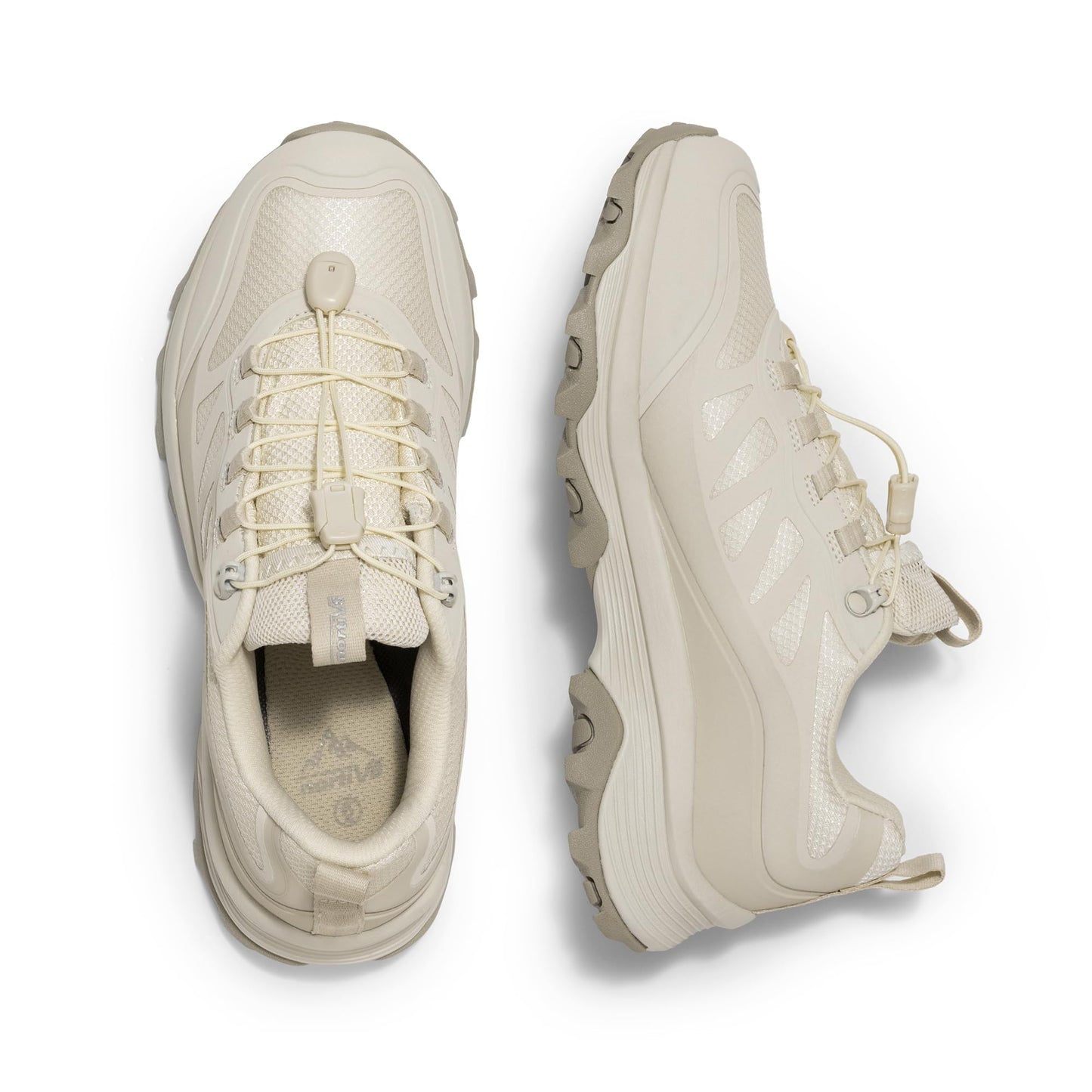 NORTIV 8 Women's Waterproof Hiking Shoes Quick Laces Outdoors Walking Trekking Camping Tennis Sneakers Canyon