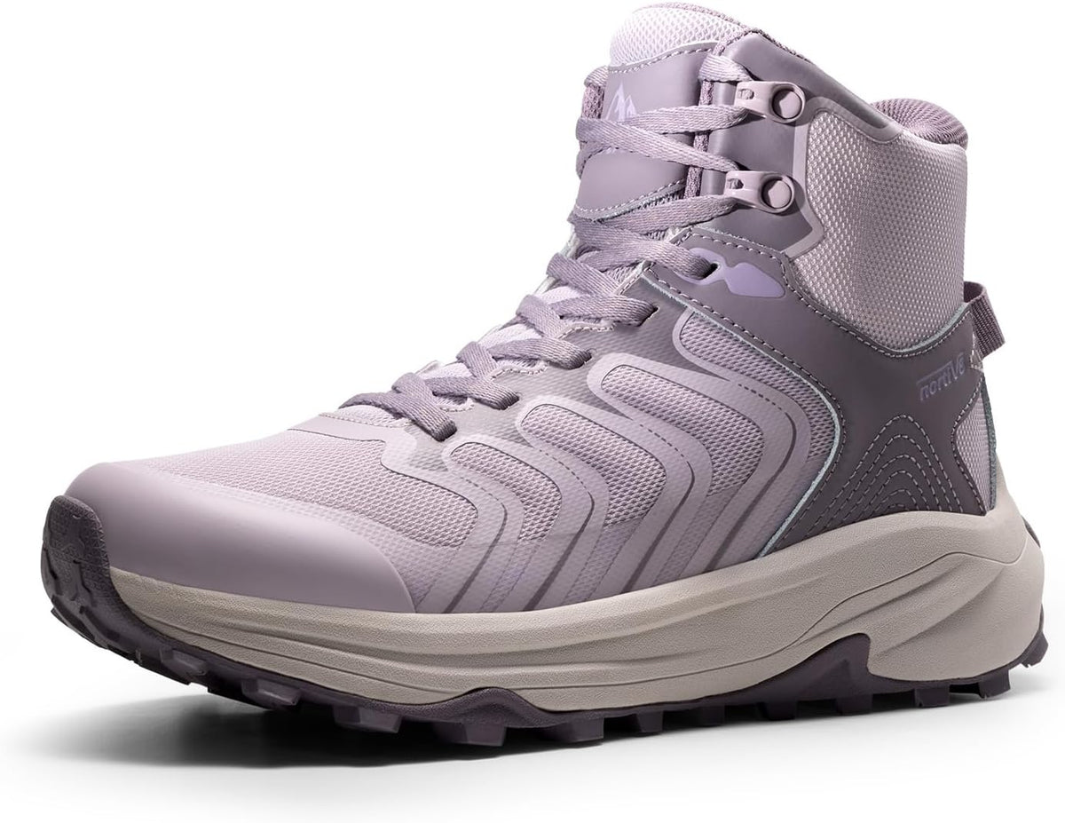 NORTIV 8 Women's Hiking Boots Waterproof Arch Support