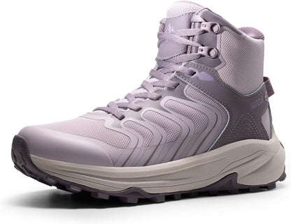 NORTIV 8 Women's Hiking Boots Waterproof Arch Support