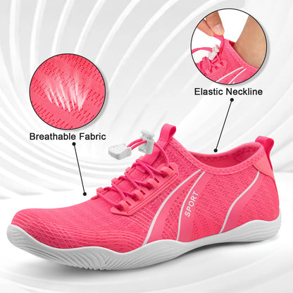 ATHMILE Water Shoes for Men Women River Shoes Adult Swim Beach Lake Pool Aqua Socks Barefoot Quick Dry for Hiking Surfing Kayaking Size