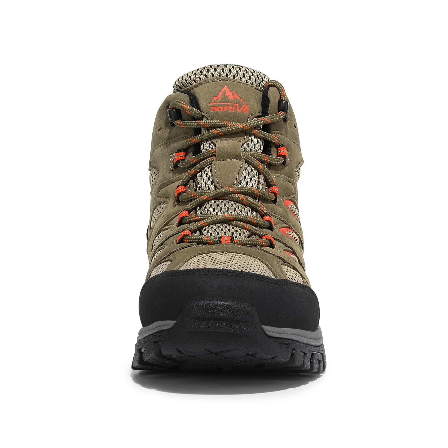 NORTIV 8 Women's Waterproof Hiking Boots Outdoor Trekking Mid Backpacking Mountaineering lightweight boots