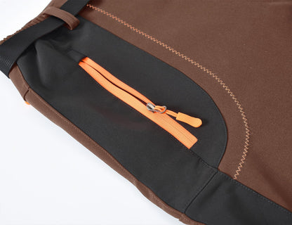 TBMPOY Men's Snow Ski Hiking Pants Waterproof Winter Fleece Lined Pants Camping Skiing Ice Fishing Pants with Belt