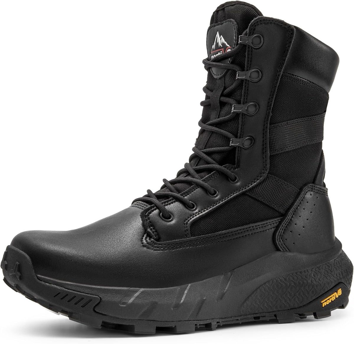 NORTIV 8 Men's Breathable Tactical Military Work Boots