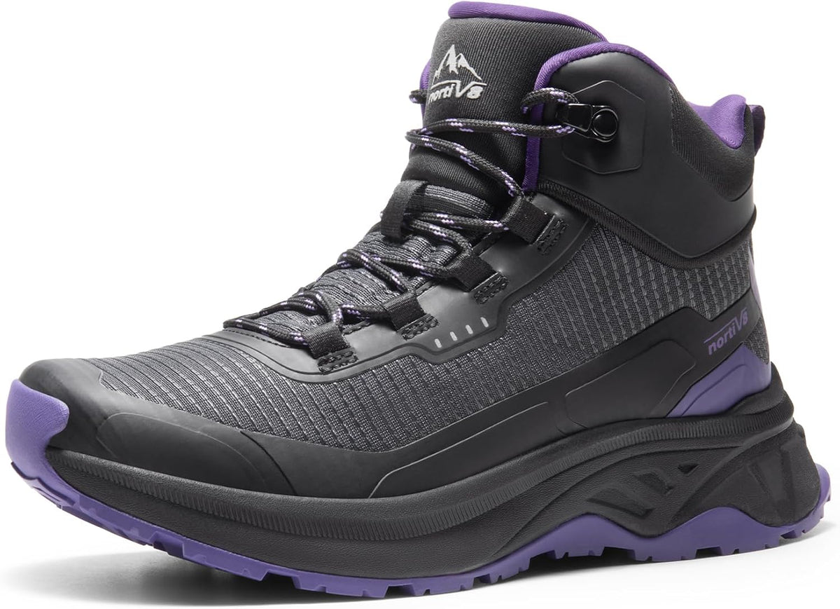 NORTIV 8 Women's Lightweight Ankle Hiking Boots