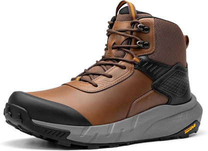 NORTIV 8 Men's Waterproof Military Tactical Work Boots