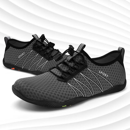 ATHMILE Water Shoes for Men Women River Shoes Adult Swim Beach Lake Pool Aqua Socks Barefoot Quick Dry for Hiking Surfing Kayaking Size