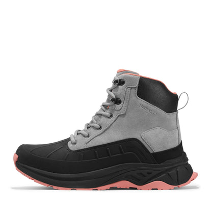 NORTIV 8 Women's Waterproof Hiking Boots Outdoor Trekking Camping Trail Hiking Boots