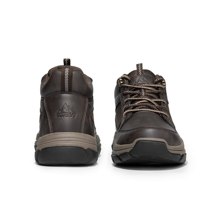 NORTIV 8 Men's Hiking Boots Lightweight Fashion Casual Chukka Ankle Boots Elevation