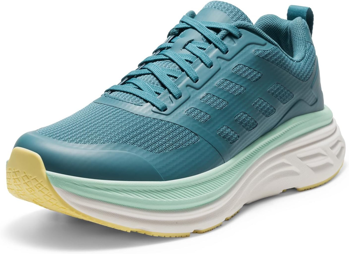NORTIV 8 Men's Walking Running Tennis Shoes Sneakers | Cushioning, Non Slip, Athletic, Gym, Workout, Jogging, Comfortable, ActiveFloat