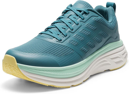 NORTIV 8 Men's Walking Running Tennis Shoes Sneakers | Cushioning, Non Slip, Athletic, Gym, Workout, Jogging, Comfortable, ActiveFloat