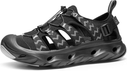 NORTIV 8 Water Shoes Hiking Sandals for Men