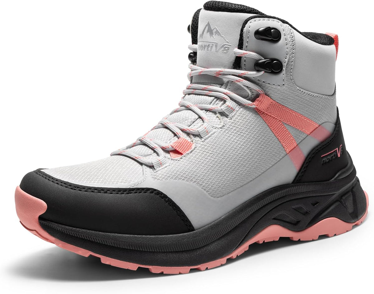 NORTIV 8 Women's Hiking Boots Waterproof Lightweight