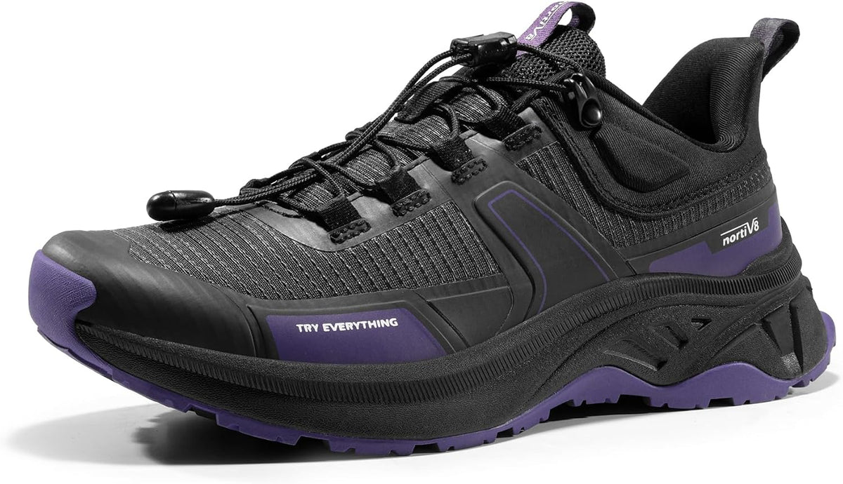 NORTIV 8 Women's Lightweight Hiking Shoes Quick Lace