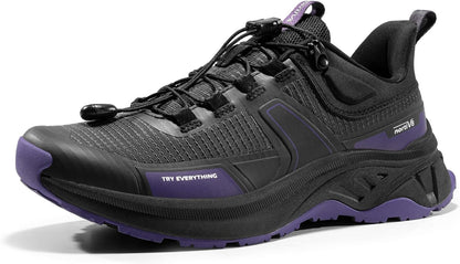 NORTIV 8 Women's Lightweight Hiking Shoes Quick Lace