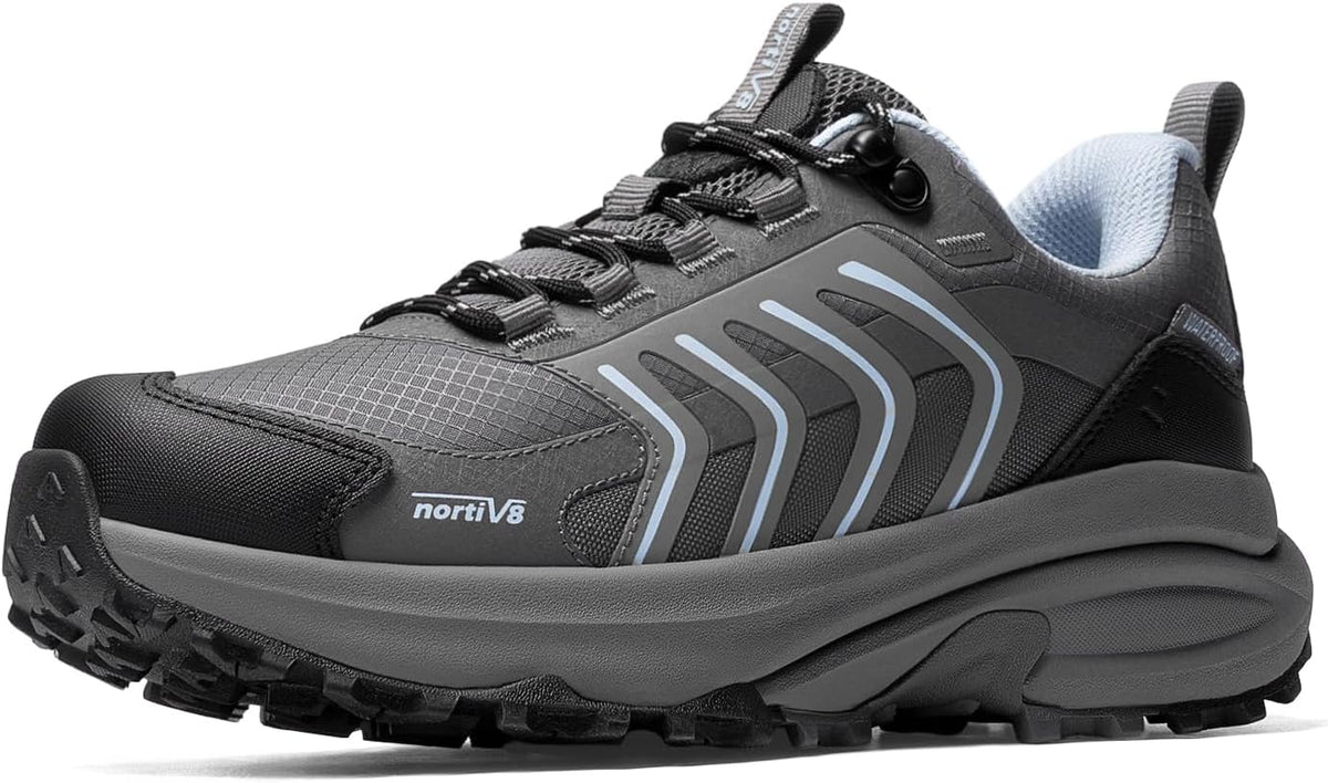 NORTIV 8 Women's Waterproof Hiking Shoes Lightweight