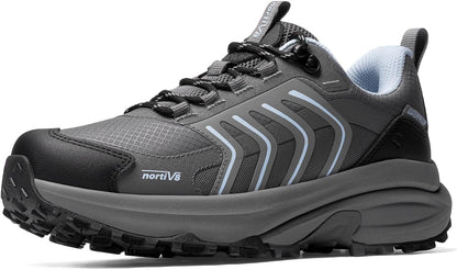 NORTIV 8 Women's Waterproof Hiking Shoes Lightweight