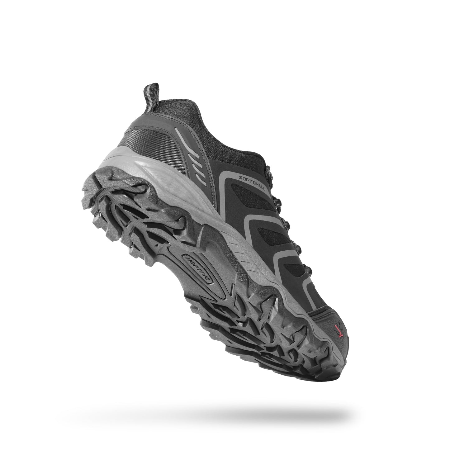 NORTIV 8 Men's Low Top Waterproof Hiking Shoes Trekking Trails Outdoor Work Shoes