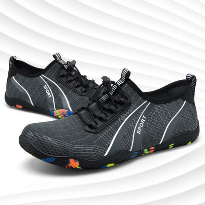 ATHMILE Water Shoes for Men Women River Shoes Adult Swim Beach Lake Pool Aqua Socks Barefoot Quick Dry for Hiking Surfing Kayaking Size