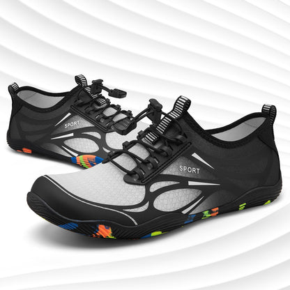 ATHMILE Water Shoes for Men Women River Shoes Adult Swim Beach Lake Pool Aqua Socks Barefoot Quick Dry for Hiking Surfing Kayaking Size