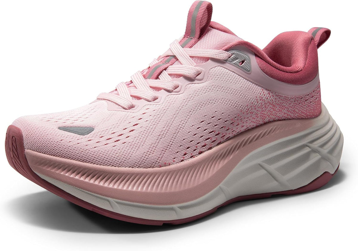 NORTIV 8 Women's Walking Shoes Running Tennis Sneakers | Cushion, Comfortable, Non-Slip, Workout, Gym, Sports, Athletic, Breathable, Fashion, ActiveBreeze