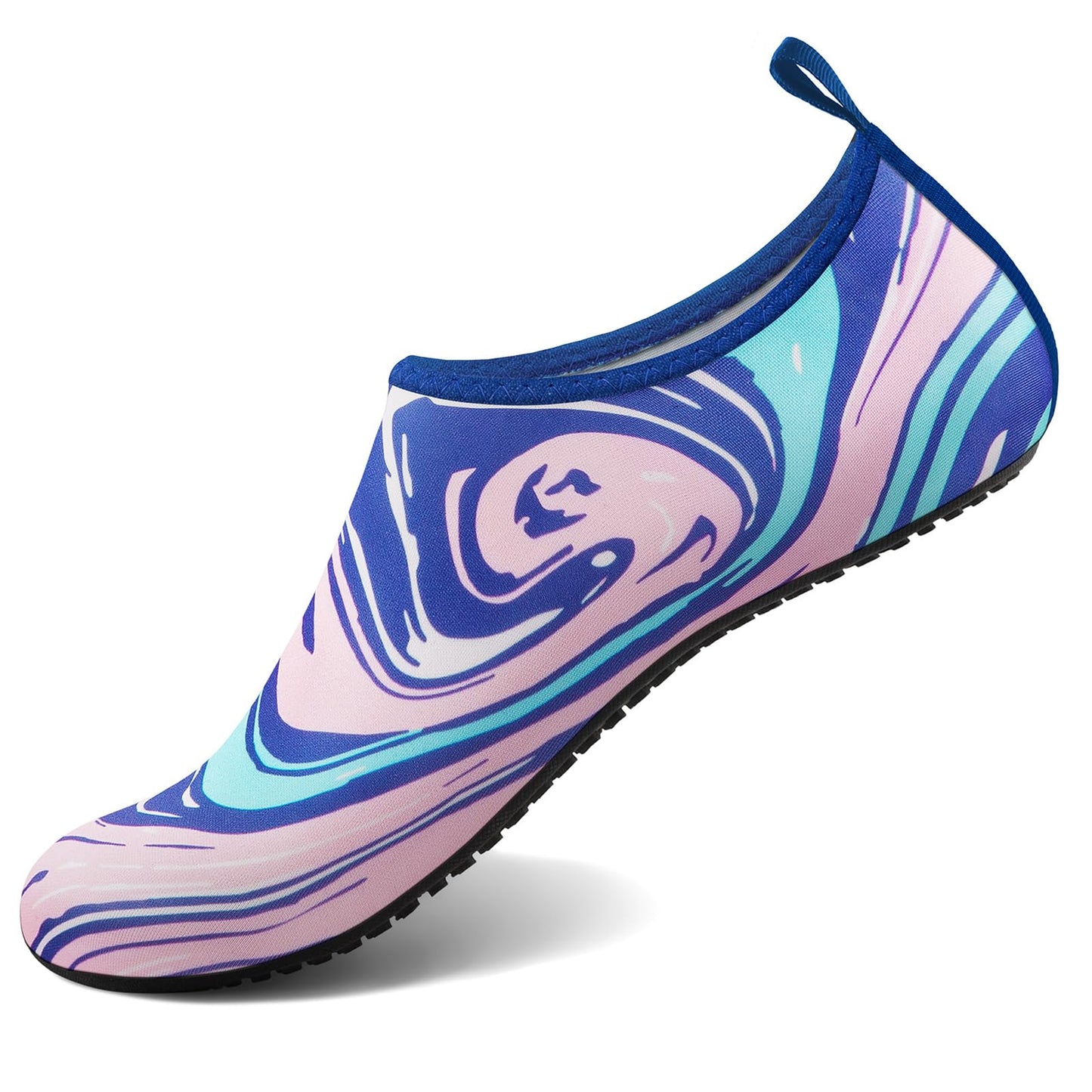 Homitem Water Shoes for Women Men Aqua Socks Swim Beach Pool River Slip-On Barefoot Quick-Dry Vacation Cruise Essentials Accessories for Yoga Kayak Sports