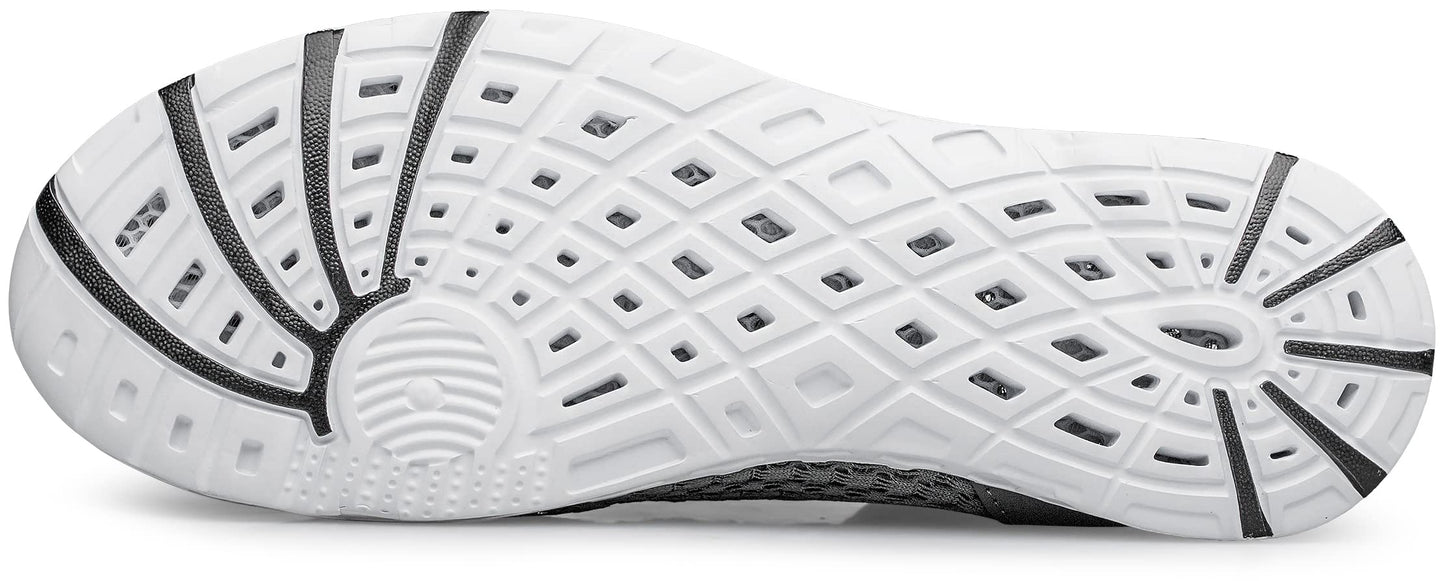 DOUSSPRT Men's Water Shoes Quick Drying Sports Aqua Shoes