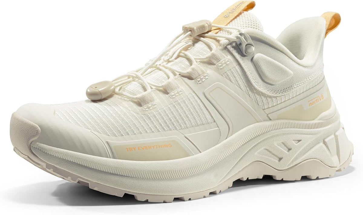 NORTIV 8 Women's Lightweight Hiking Shoes Quick Lace