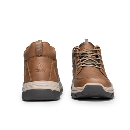 NORTIV 8 Men's Hiking Boots Lightweight Fashion Casual Chukka Ankle Boots Elevation