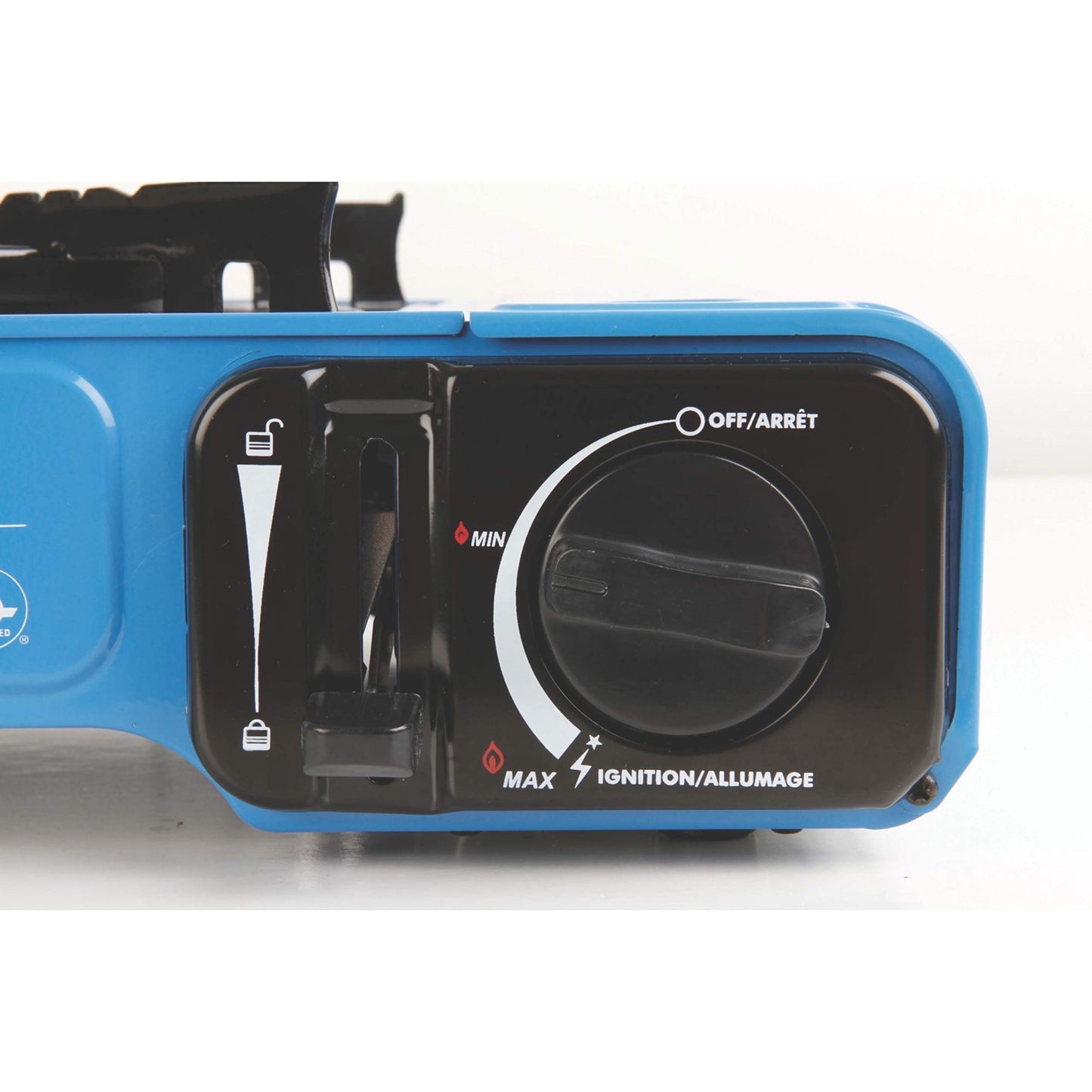 Coleman Classic 1-Burner Butane Stove, Portable Camping Stove with Carry Case & Push-Button Starter, Includes Precise Temperature Control & 7,650 BTUs of Power for Camping, Tailgating, & More