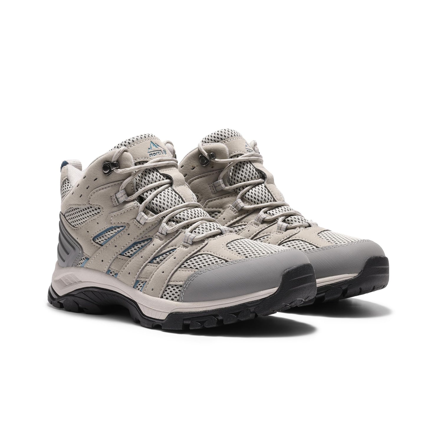 NORTIV 8 Women's Waterproof Hiking Boots Outdoor Trekking Mid Backpacking Mountaineering lightweight boots