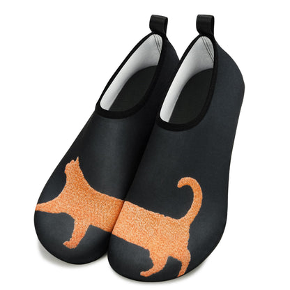 Homitem Water Shoes for Women Men Aqua Socks Swim Beach Pool River Slip-On Barefoot Quick-Dry Vacation Cruise Essentials Accessories for Yoga Kayak Sports