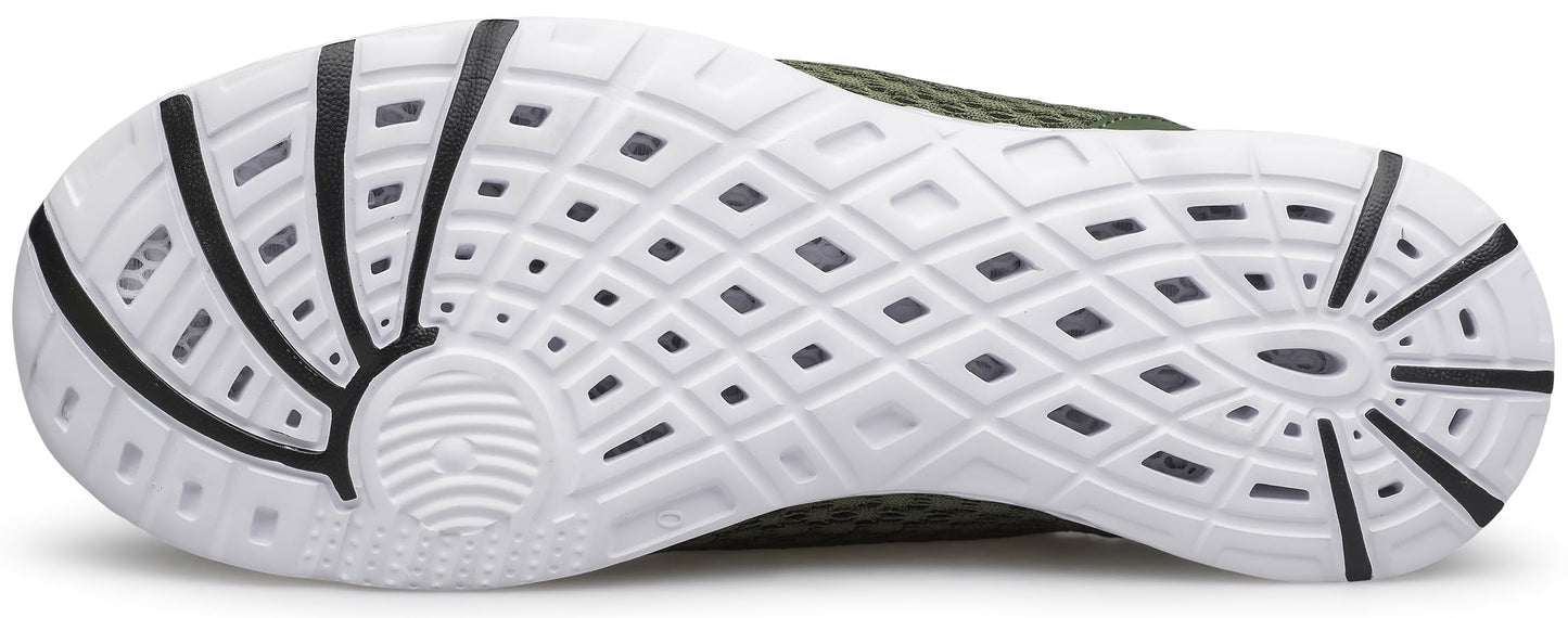 DOUSSPRT Men's Water Shoes Quick Drying Sports Aqua Shoes