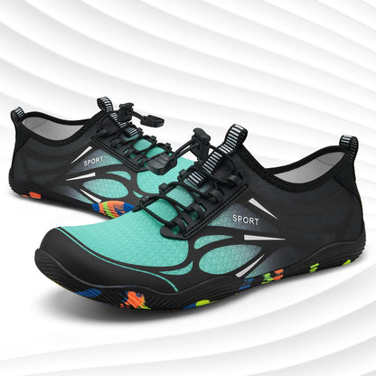 ATHMILE Water Shoes for Men Women River Shoes Adult Swim Beach Lake Pool Aqua Socks Barefoot Quick Dry for Hiking Surfing Kayaking Size